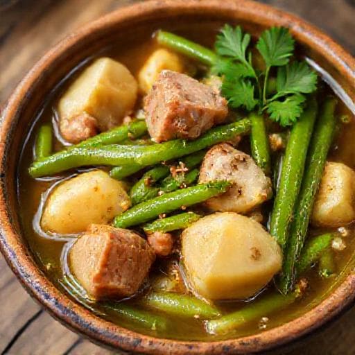 Mahune s krumpirom (Tradicionalni recept)