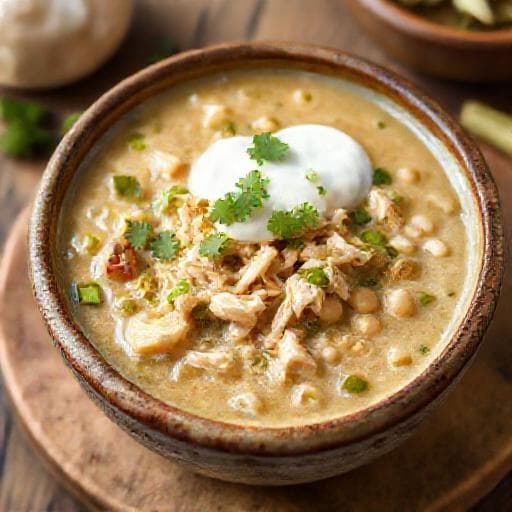 Klasični Bijeli Pileći Chili