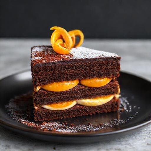 Dot torta s čokoladom i narančom