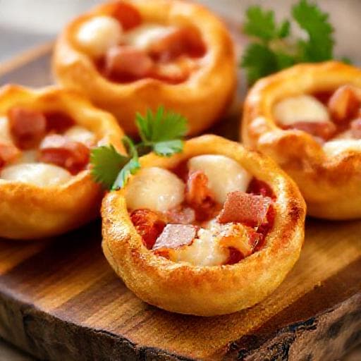 Klasične Mini Pizza Bundevice