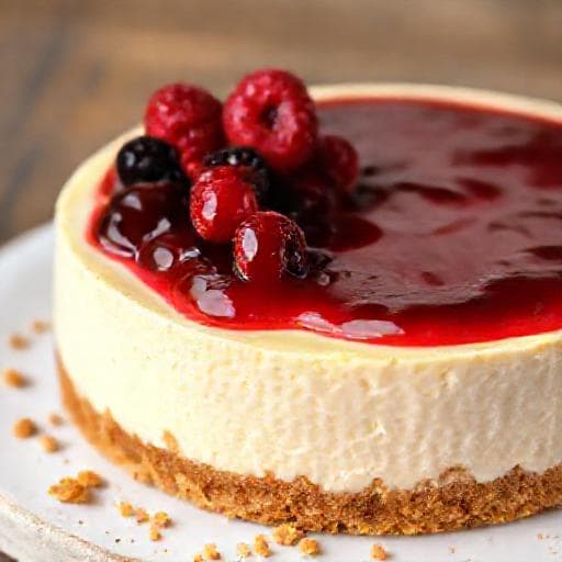 Klasični Proteinski Cheesecake