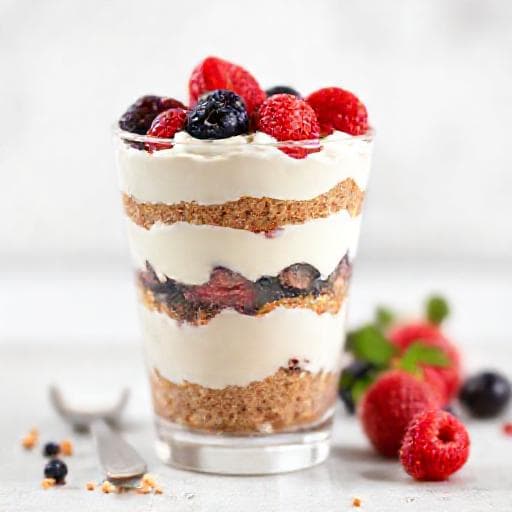 Brzi Proteinski Cheesecake u Čaši