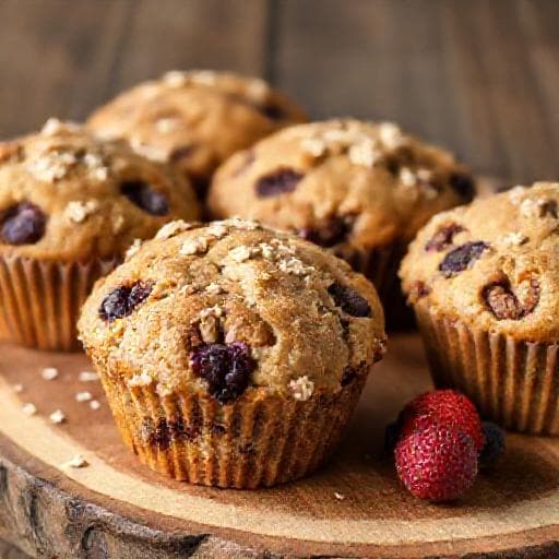 Klasični Proteinski Muffini