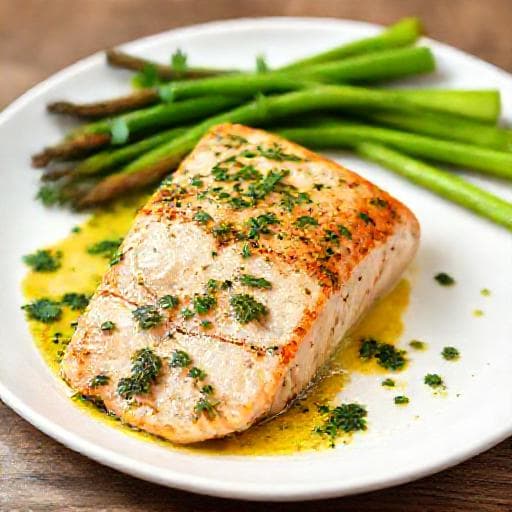 Brzi Losos s Chimichurri Umakom