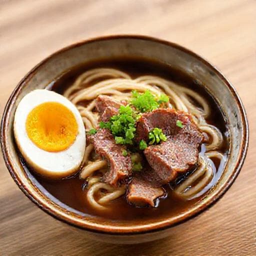 Klasični Udon s Govedinom