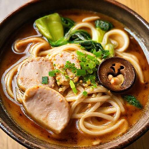Klasični Udon s Piletinom i Povrćem
