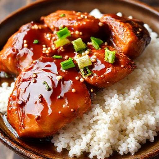 Klasična Piletina Teriyaki