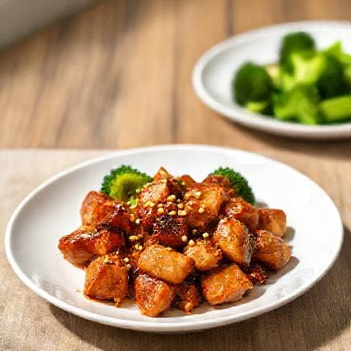Brza Piletina Teriyaki