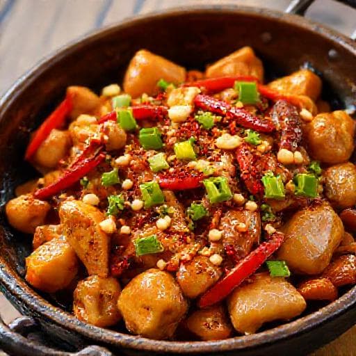 Klasični Kung Pao Piletina