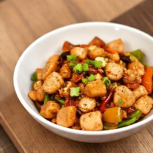 Brzi Kung Pao Piletina