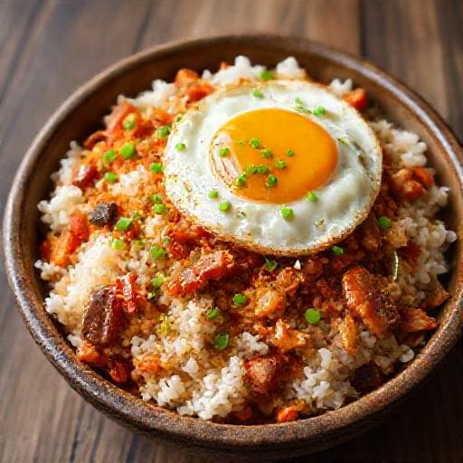 Klasični Kimchi Pržena Riža