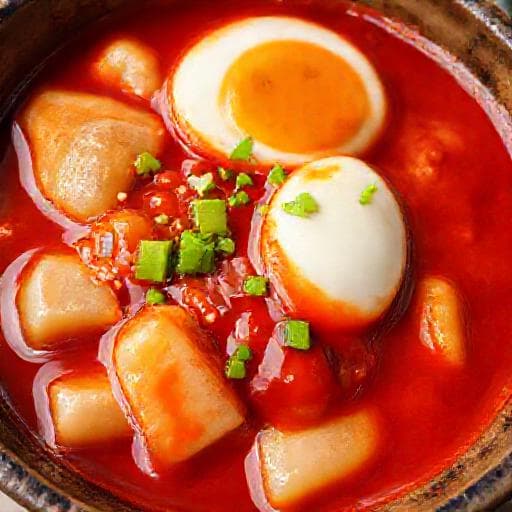 Klasični Tteokbokki