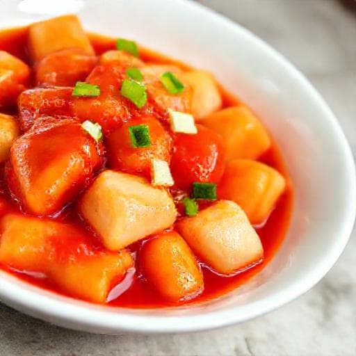Brzi Tteokbokki