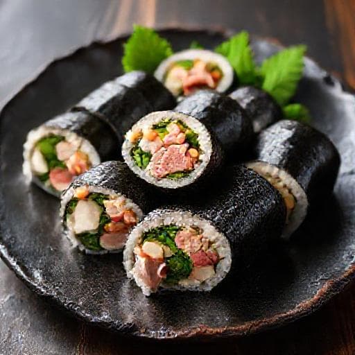 Klasični Kimbap s Tunom