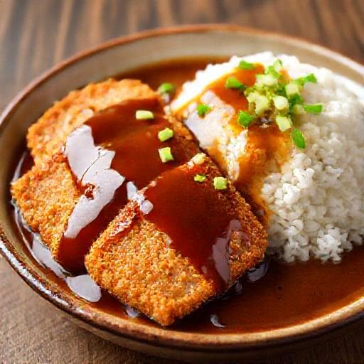 Klasični Japanski Katsu Curry