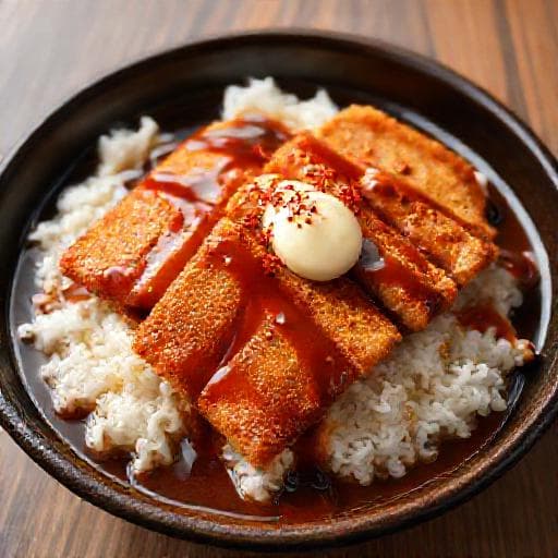 Katsu Curry s Tonkatsu umakom