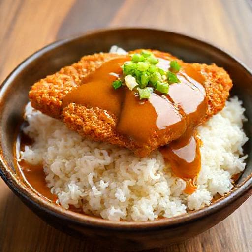 Piletina Katsu s Curryjem