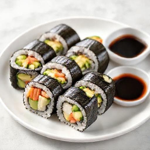 Brze Kalifornijske Rolice