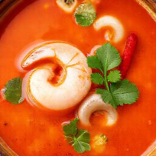Klasični Tom Yum s Kozicama