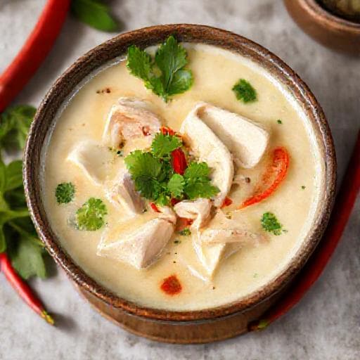 Klasični Tom Kha Gai
