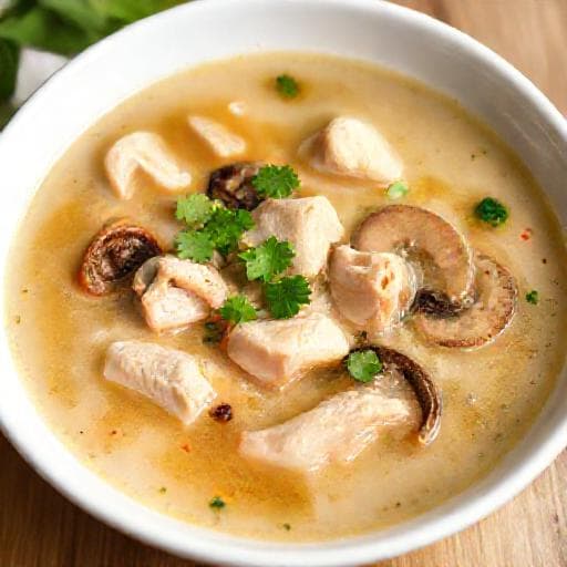 Brzi Tom Kha Gai
