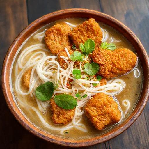 Pho Ga s Hrskavom Piletinom