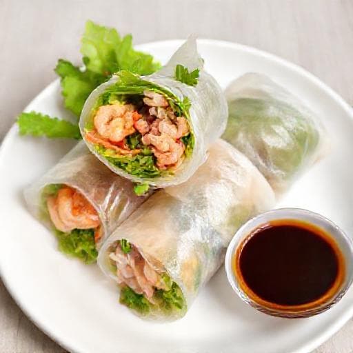 Klasične Vijetnamske Proljetne Rolice (Gỏi Cuốn)