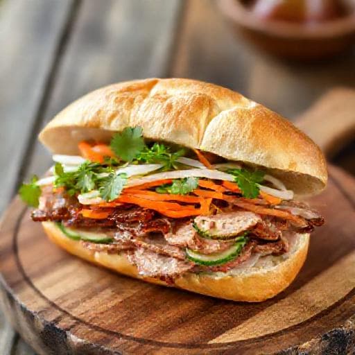 Klasični Banh Mi sa Svinjetinom