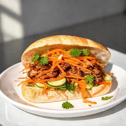 Brzi Banh Mi sa Svinjetinom