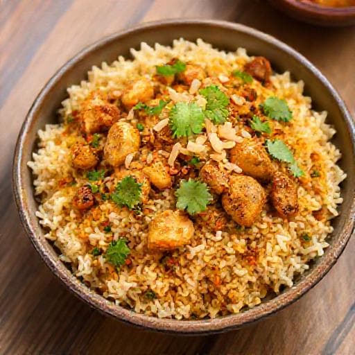Brzi Pileći Biryani