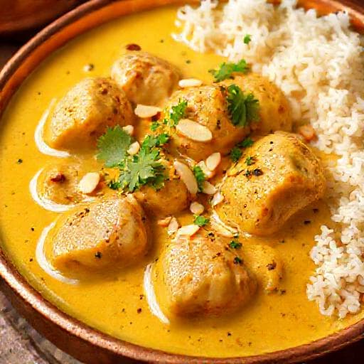 Klasična Piletina Korma