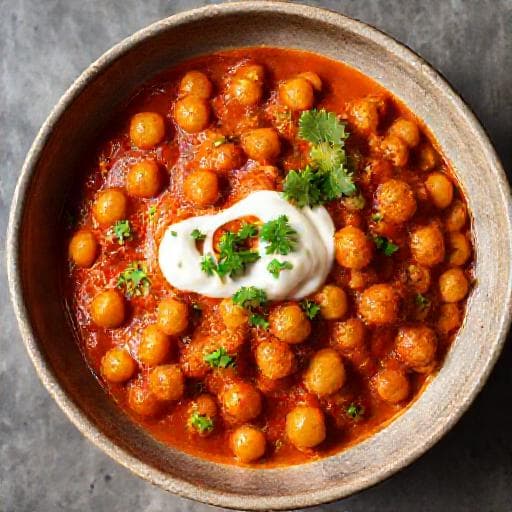 Brzi Chana Masala
