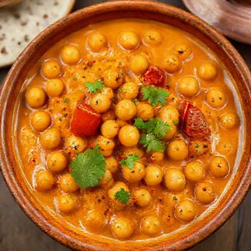 Chana Masala s Kokosovim Mlijekom