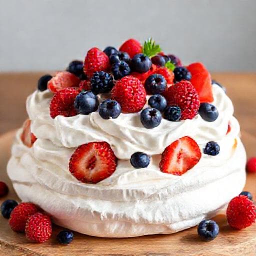 Klasična Pavlova torta