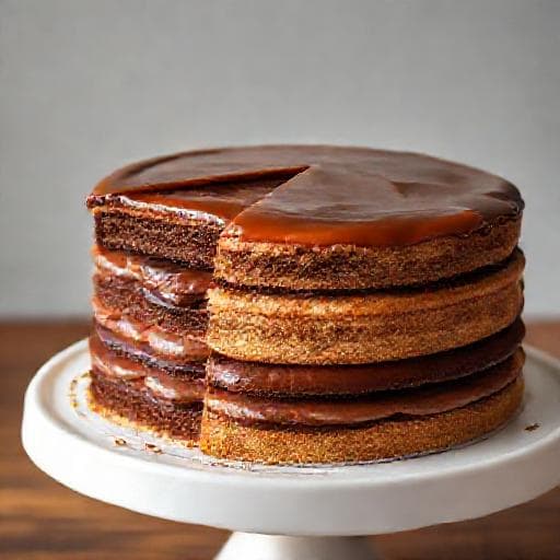 Klasična Doboš torta