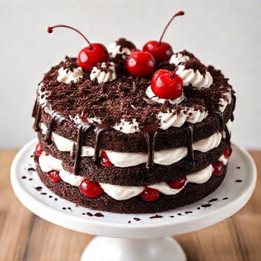 Klasična Schwarzwaldska torta