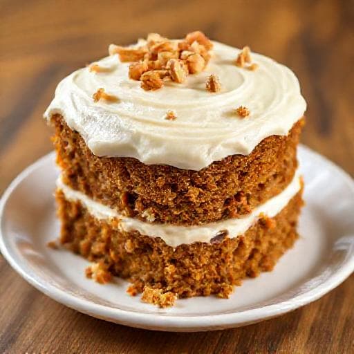 Klasična Torta od Mrkve