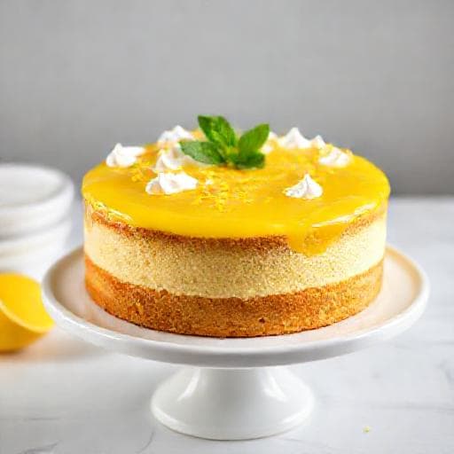 Klasična Torta od Limuna