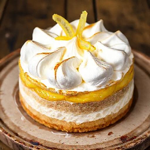 Torta od Limuna s Meringom