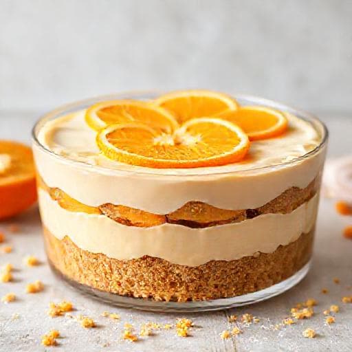 Brza Torta od Naranče (bez pečenja)