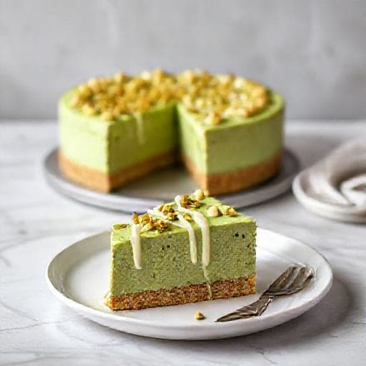 Brza Torta od Pistacija (bez pečenja)