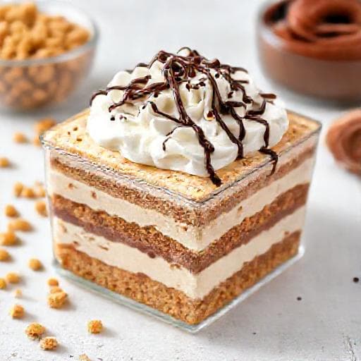 Brza Torta od Lješnjaka i Keksa