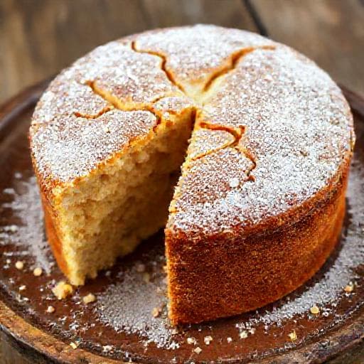 Klasična Torta od Badema