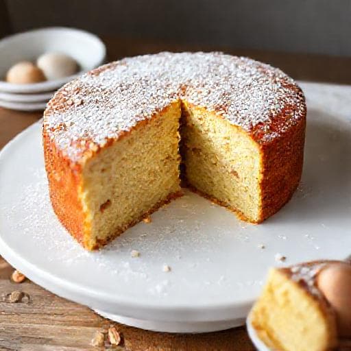 Brza Torta od Badema (Bez Brašna)