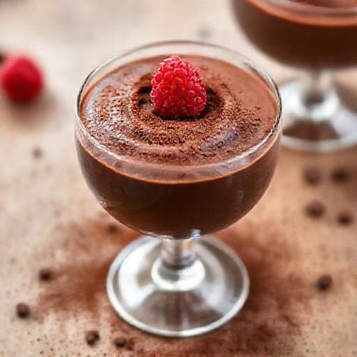 Klasični čokoladni mousse