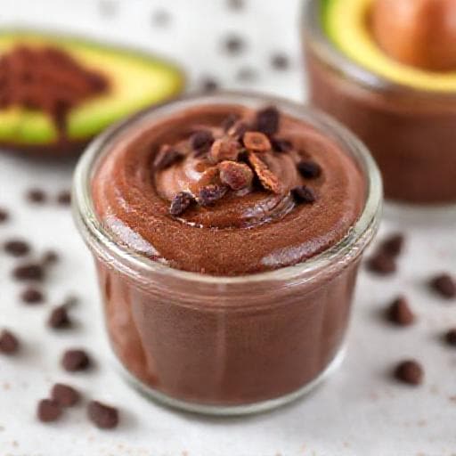 Brzi čokoladni mousse s avokadom