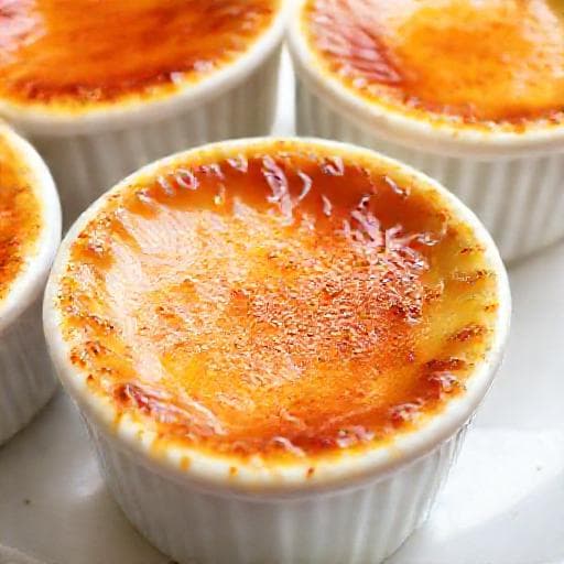 Klasični Crème Brûlée