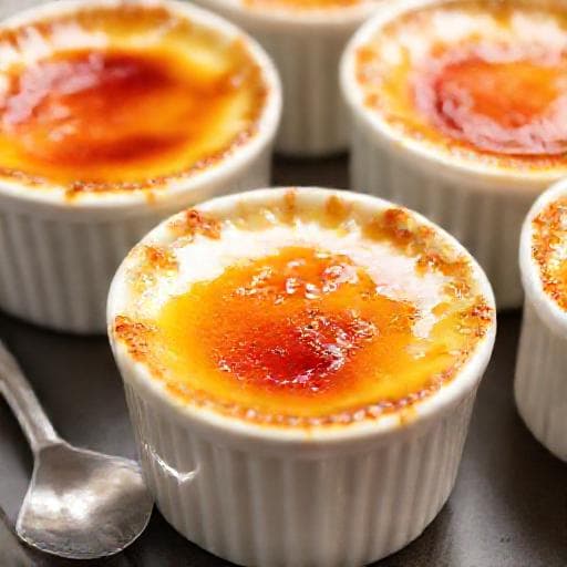 Brzi Crème Brûlée (bez pećnice)