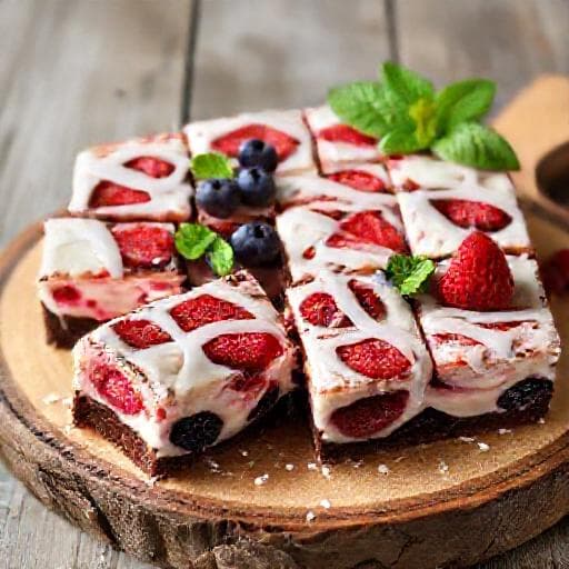 Ledene Kocke s Voćem