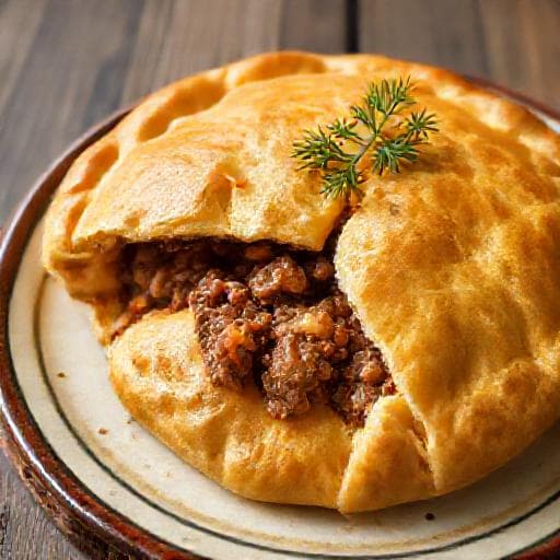 Kulenova Pita s Kukuruznim Brašnom (Slavonski Stil)